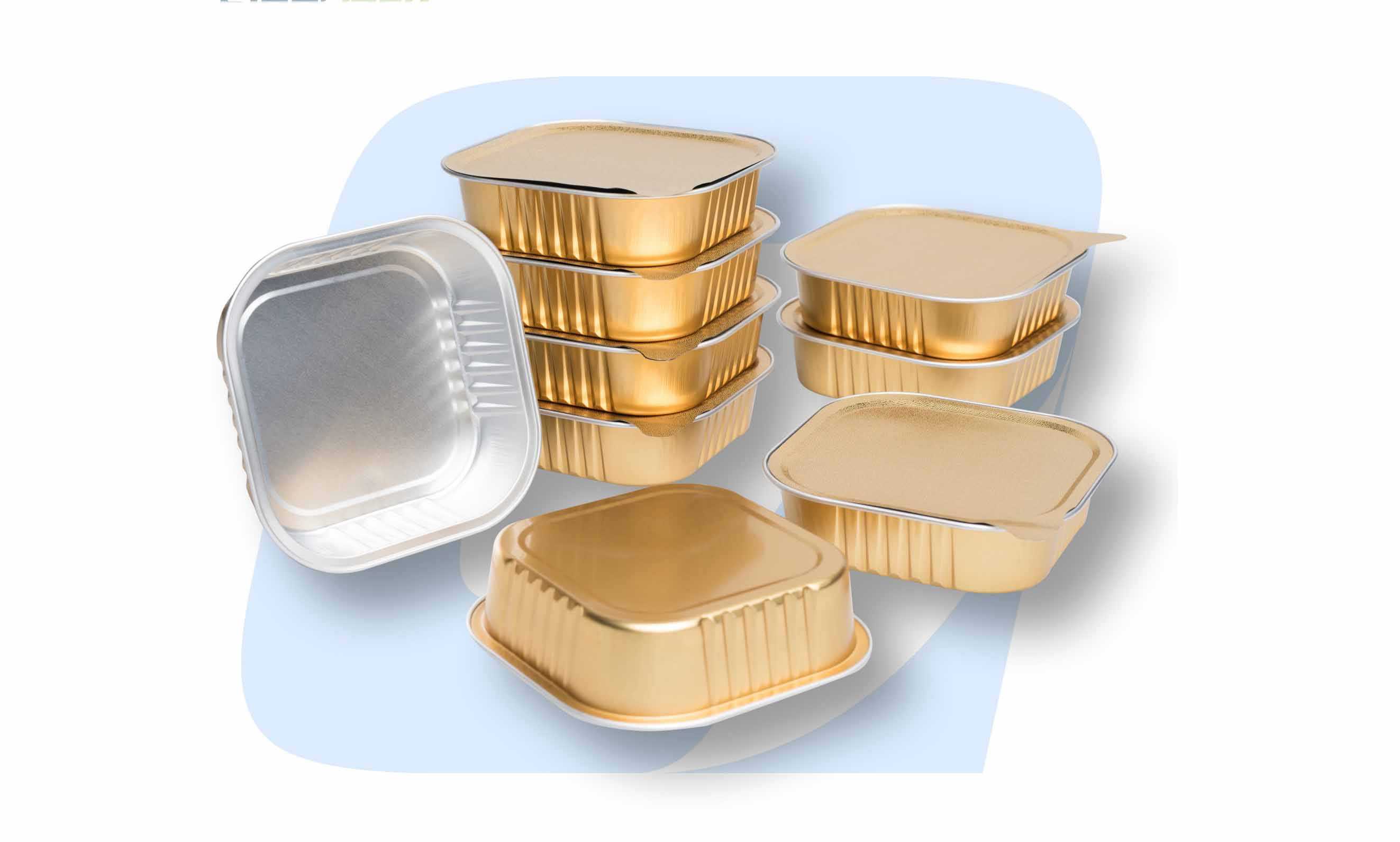 鋁箔盒包裝機，為食品包裝帶來全新變革