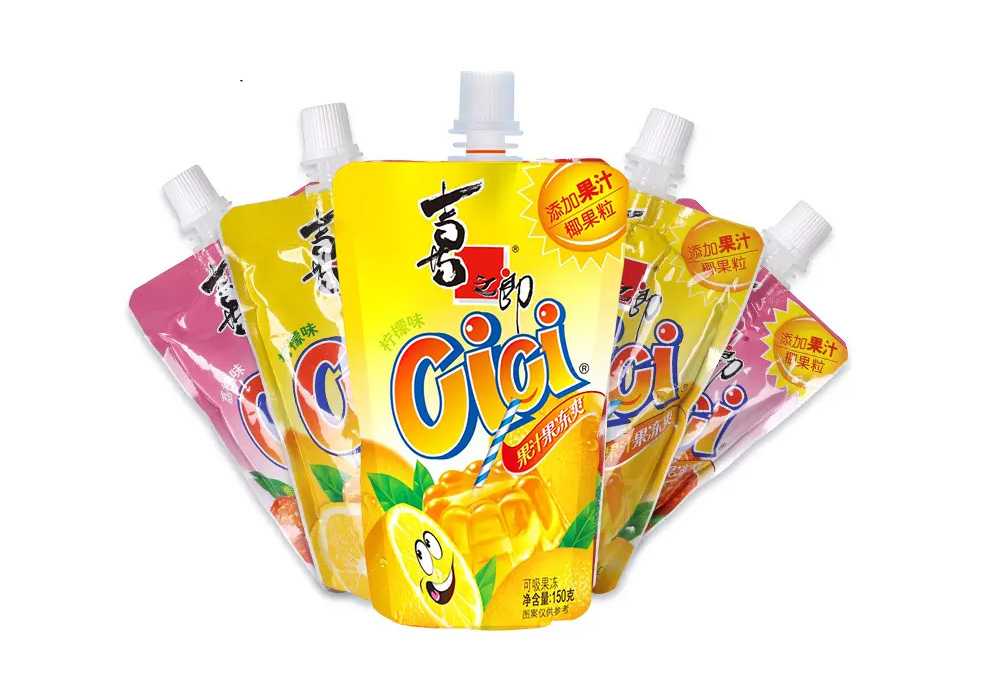革新食品包裝 —— 自動化吸吸果凍灌裝旋蓋機，開啟便捷美味新體驗！