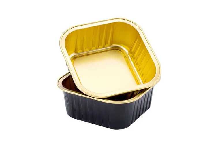 鋁箔盒、鋁箔碗灌裝封口機(jī)工作流程全解析！