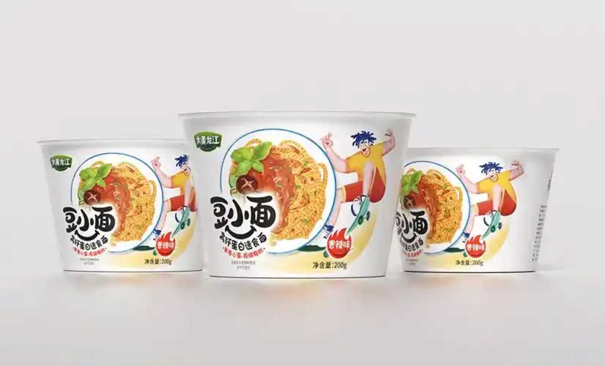 智能包裝革命：全自動桶裝泡面生產(chǎn)線如何重塑食品工業(yè)未來？