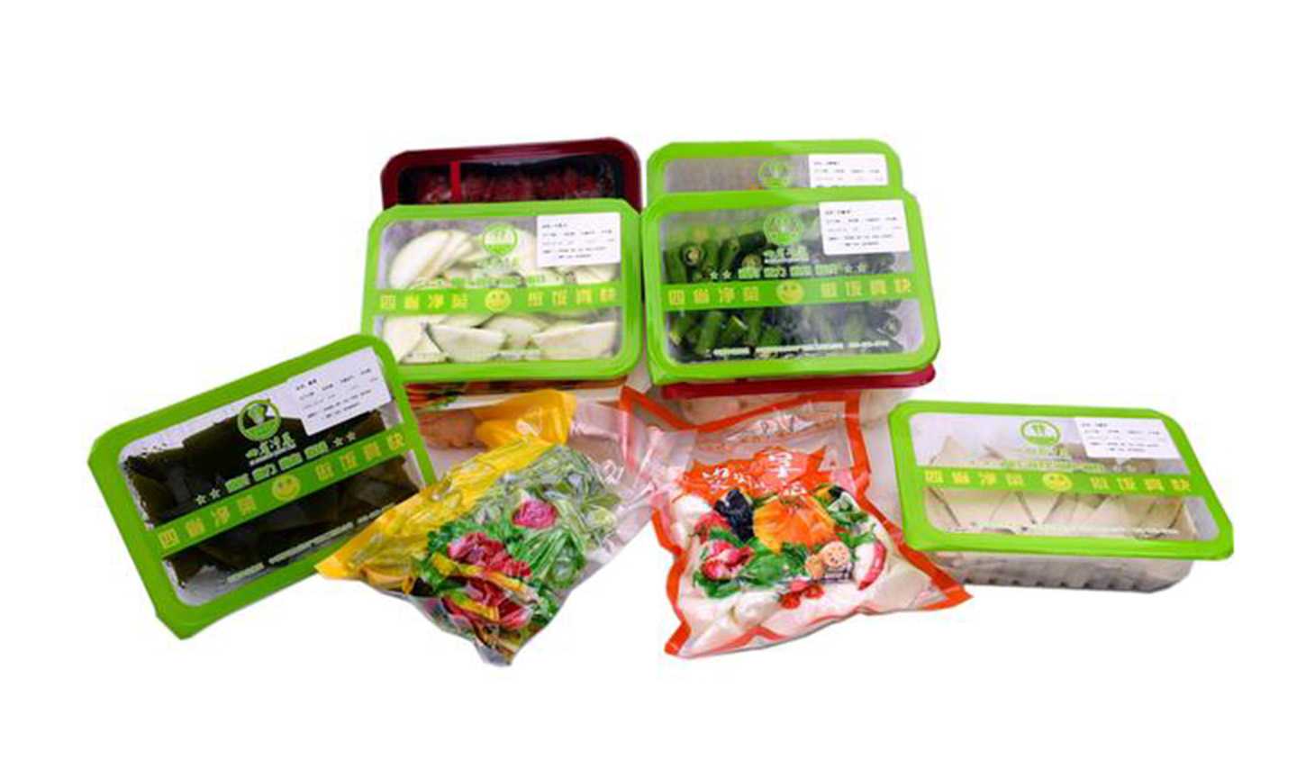 食品工廠必備！凈菜保鮮<span style=