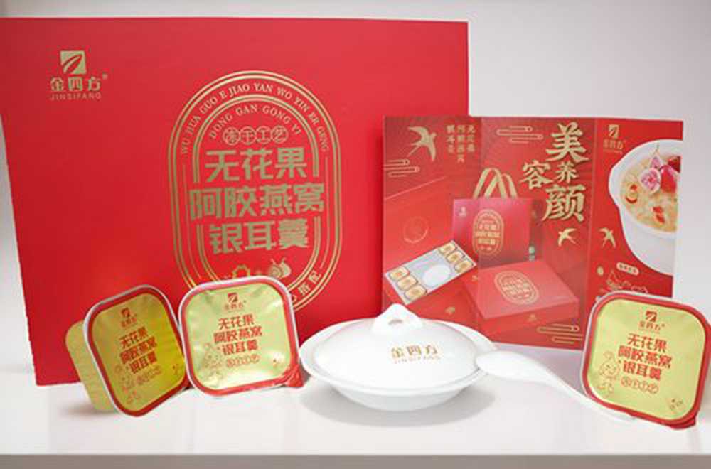 全自動(dòng)杯裝銀耳羹包裝生產(chǎn)線，引領(lǐng)即食食品工業(yè)高效新時(shí)代